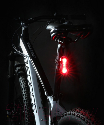 Набор фонарей для велосипеда FORCE Express USB / 45408-F