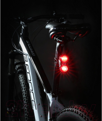 Набор фонарей для велосипеда FORCE Eyes / 45407-F