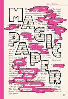Творческий блокнот Эксмо Magic Paper. Книга из необычной бумаги с идеями (Селлер К.) - 