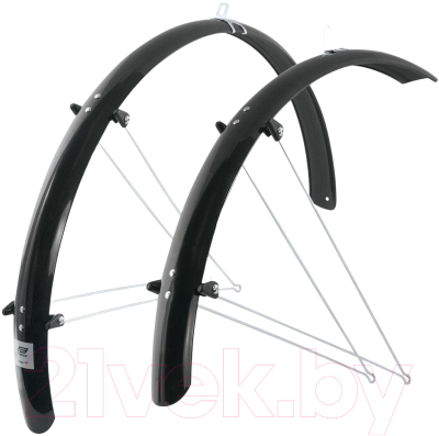 Крылья для велосипеда FORCE Trekking / 8990605-F (черный)