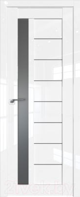 

Дверь межкомнатная ProfilDoors, 37L зпп Eclipse зпз 190 80x200