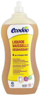 

Средство для мытья посуды Ecodoo, С уксусом