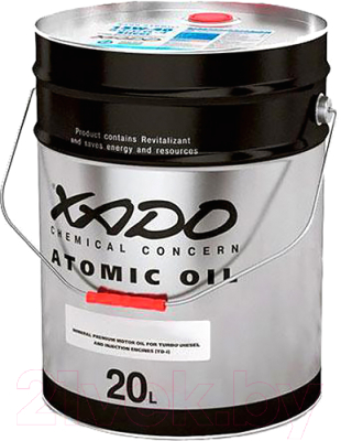 Моторное масло Xado Atomic Oil Diesel 15W40 CI-4 / XA 20514 (20л)