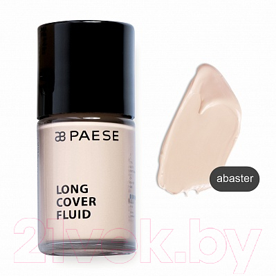 Тональный флюид Paese Long Cover Fluid алебастровый (30мл)