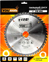 Пильный диск Yourtools Z48 216/32мм - 