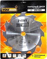 Пильный диск Yourtools Z12 250/32мм - 