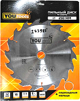 Пильный диск Yourtools Z18 250/32мм - 