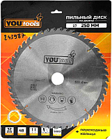 Пильный диск Yourtools Z48 250/32мм - 