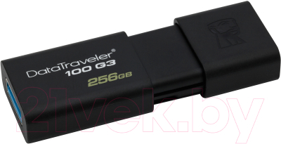 Usb flash накопитель Kingston DataTraveler 100 G3 256GB (DT100G3/256GB)
