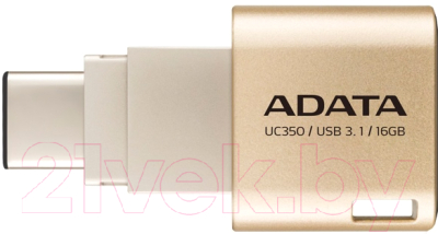 Usb flash накопитель A-data UC350 16GB (AUC350-16G-CGD)