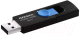 Usb flash накопитель A-data UV320 64GB (AUV320-64G-RBKBL) - 