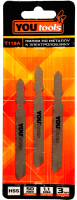 

Набор пильных полотен Yourtools, T 118 G
