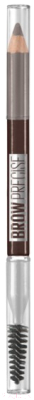 

Карандаш для бровей Maybelline New York, Брюнет/шатен (коричневый), Master Shape 03 темно-коричневый