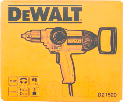 Профессиональная дрель DeWalt D21520-QS