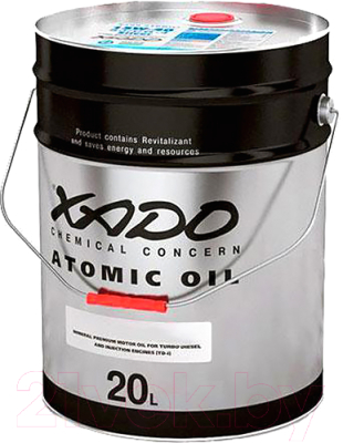 

Моторное масло Xado, Atomic Oil 10W40 SL/CF / ХА 28544_1