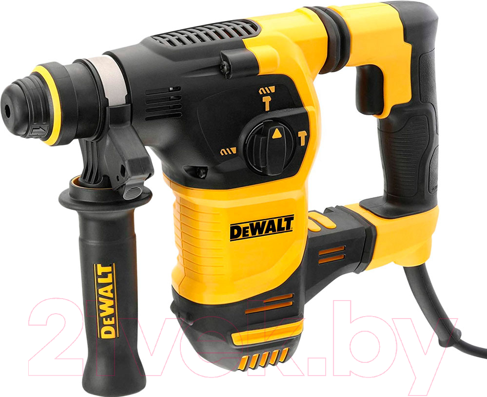 Профессиональный перфоратор DeWalt D25333K-QS