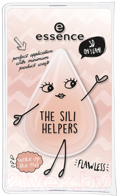 Спонж для макияжа Essence The Sili Helpers тон 04 (1шт)