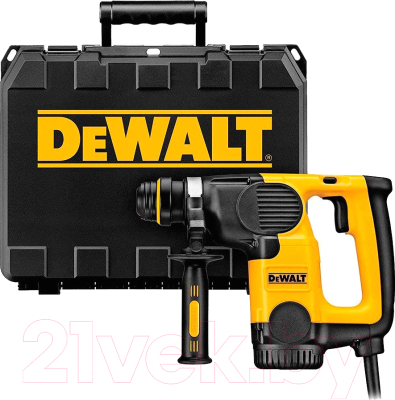 Профессиональный перфоратор DeWalt D25330K-QS