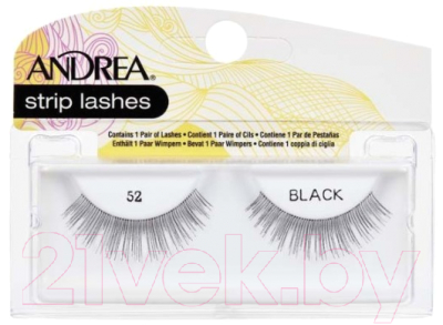 Накладные ресницы ленточные Andrea Mod Strip Lash №52