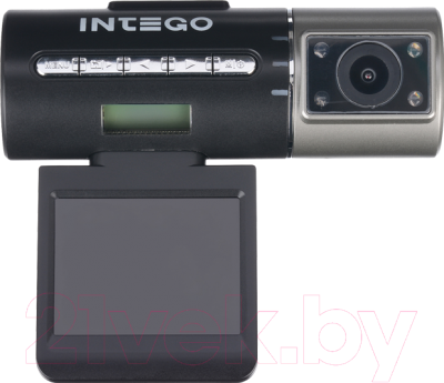 Автомобильный видеорегистратор Intego VX-306DUAL