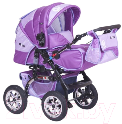 Детская универсальная коляска Expander Nero (фиолетовый)