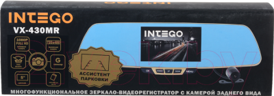 Видеорегистратор-зеркало Intego VX-430MR