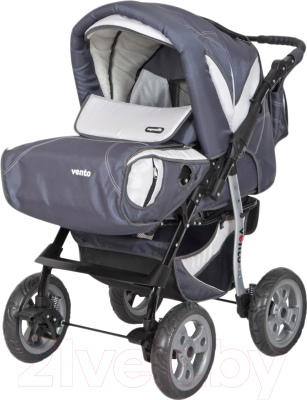 Детская универсальная коляска Expander Vento (серый)