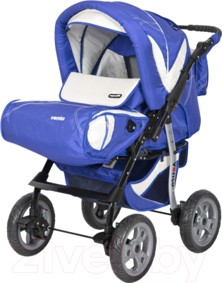 Детская универсальная коляска Expander Vento (синий)