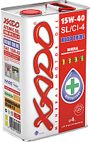 

Моторное масло Xado, Atomic Oil 15W40 SL/CI-4 / XA 20213