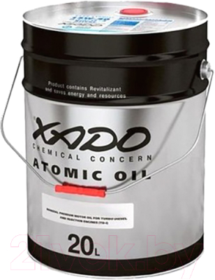 Трансмиссионное масло Xado Atomic OIL 85W140 GL 5 LSD / XA 28521_1 (20л)