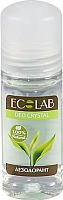 Дезодорант шариковый Ecological Organic Laboratorie Deo Crystal Кора дуба и зеленый чай (50мл) - 