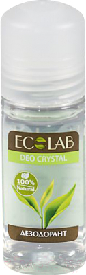 Дезодорант шариковый Ecological Organic Laboratorie Deo Crystal Кора дуба и зеленый чай (50мл)