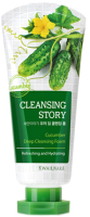 Пенка для умывания Welcos Cleansing Story Cucumber (120г) - 