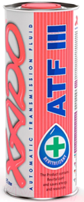 

Трансмиссионное масло Xado, Atomic OIL ATF III / XA 20120