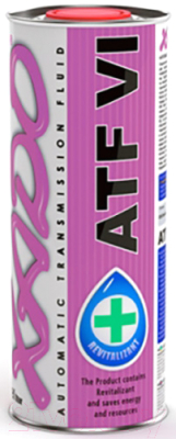 

Трансмиссионное масло Xado, Atomic OIL ATF VI / XA 20124