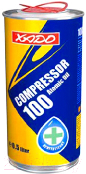 Индустриальное масло Xado Atomic Compressor Oil 100 / XA 20027 (0.5л)