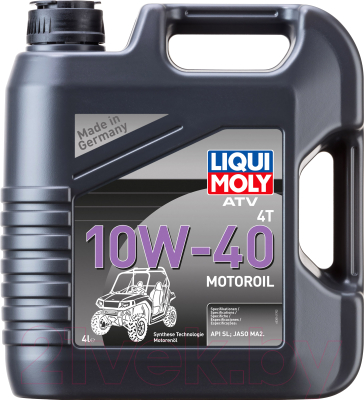 Моторное масло Liqui Moly ATV 4T Motoroil 10W40 / 3014 (4л)