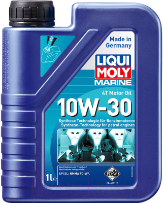 

Моторное масло Liqui Moly, Marine 4T Motor Oil 10W30 / 25022