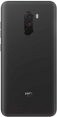Смартфон Xiaomi Pocophone F1 6GB/128GB (графитовый черный)