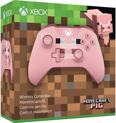 Геймпад Microsoft Xbox One Minecraft Pig