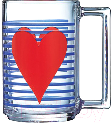 

Кружка Luminarc, Mon coeur rouge N4510