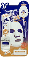

Маска для лица тканевая Elizavecca, Egf Deep Power Ring Mask Pack