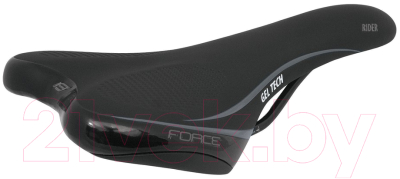 Сиденье для велосипеда FORCE Rider Gel Tech / 20101-F (черный)