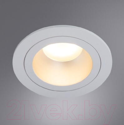 Точечный светильник Arte Lamp Alkes A2161PL-1WH