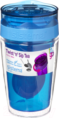 

Термокружка Sistema, To-Go Чай-с-собой 21476