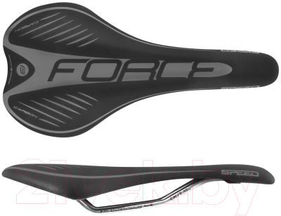 Сиденье для велосипеда FORCE Speed / 201345-F (черный/серый)