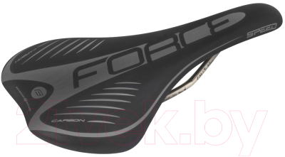 Сиденье для велосипеда FORCE Speed / 201345-F (черный/серый)