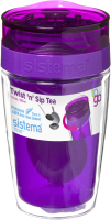 Термокружка Sistema To-Go Чай-с-собой 21476 (фиолетовый) - 