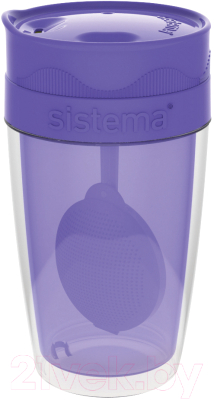 Термокружка Sistema To-Go Чай-с-собой 21476 (фиолетовый)