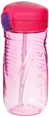 Бутылка для воды Sistema 620 (520мл, красный)